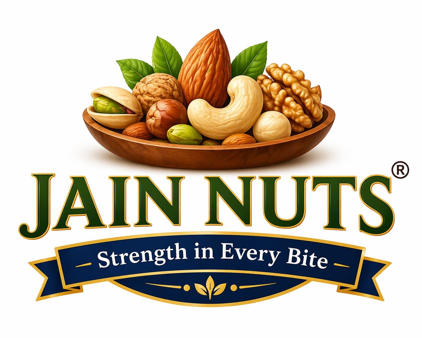 Jain Nuts Logo